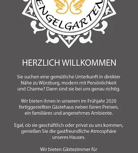 Gaestehaus Engelgarten 公寓